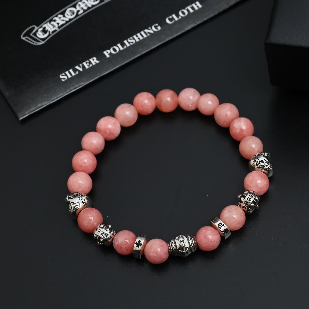 Chrome Hearts Gemstone Bracelet